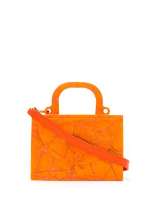 Чанта Estilé оранжево