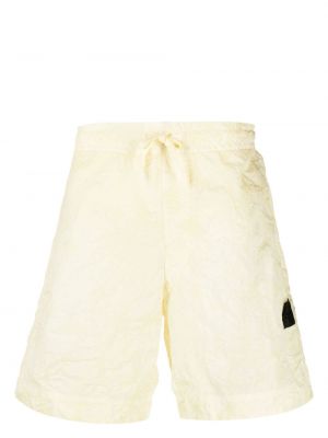 Shorts med fickor Stone Island Shadow Project gul