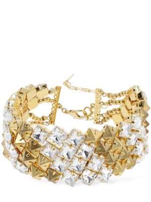 Ogrlica s kristali Alessandra Rich
