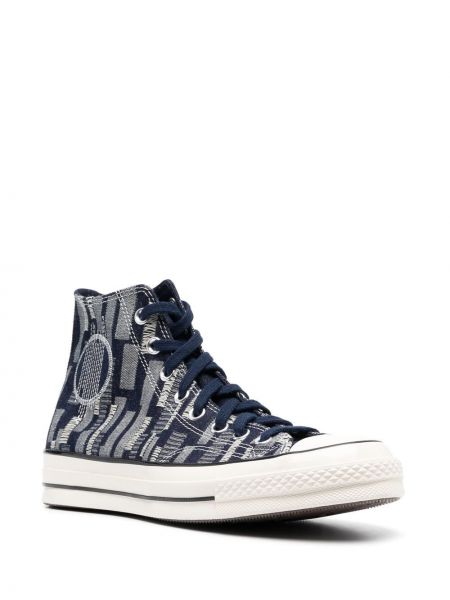Sneaker Converse blau