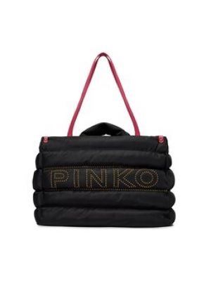 Shopper kabelka Pinko černá