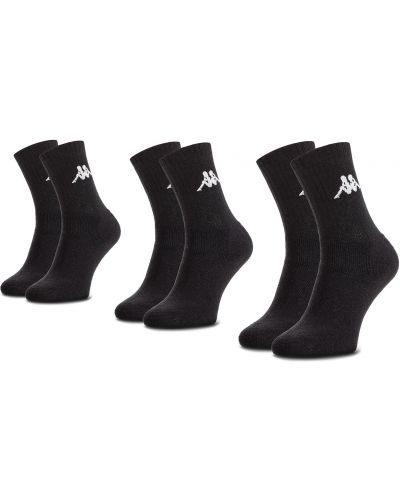 Ponožky Kappa čierna