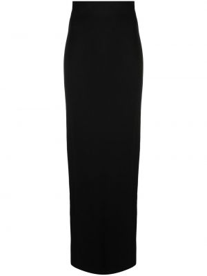 Maxi sukně Saint Laurent, černá