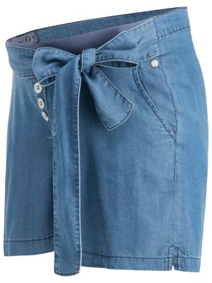 Shorts en jean Esprit Maternity bleu