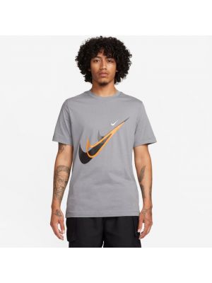 Camiseta deportiva Nike gris
