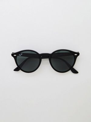 Черные очки солнцезащитные Ray-ban