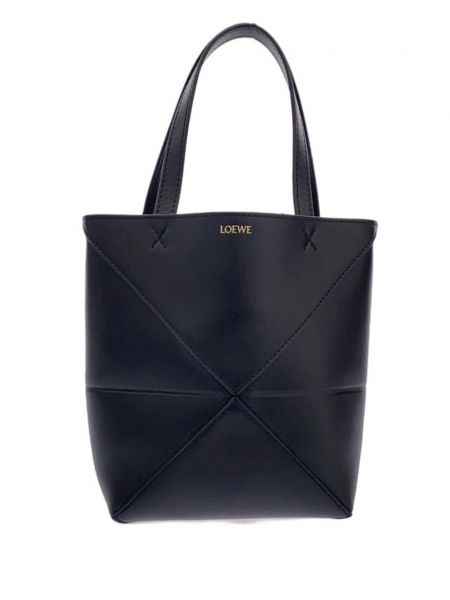 Nakupovalna torba Loewe Pre-owned črna