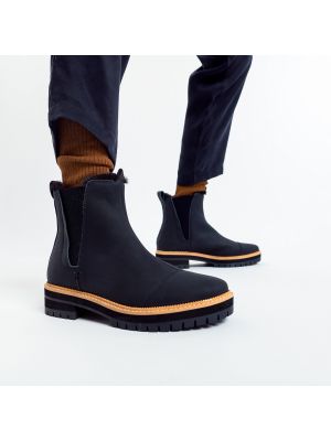 Chelsea boots Toms noir