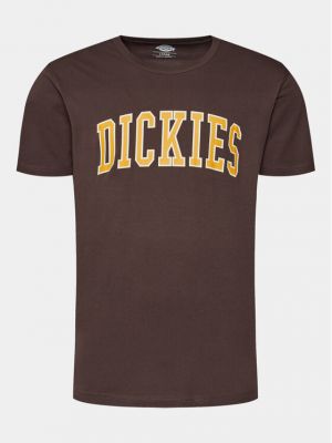 T-shirt Dickies braun