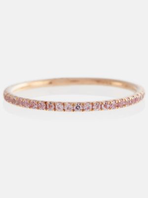 Prsten od ružičastog zlata Ileana Makri