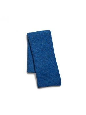 Bufanda de lana Vila azul
