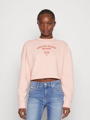 Свитшот в цветочек Calvin Klein Jeans