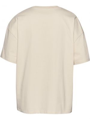 Vlnené tričko Karl Kani biela