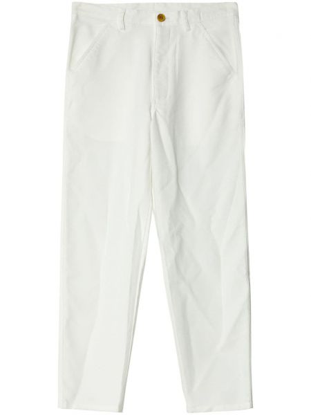 Pantaloni Comme Des Garçons Shirt alb