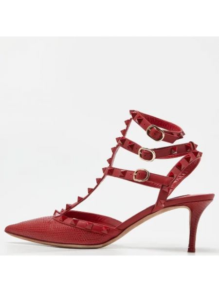 Sandalias Valentino Vintage rojo