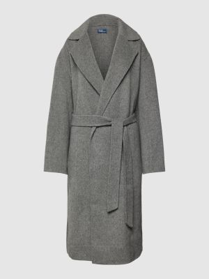 Krótki płaszcz z kaszmiru Polo Ralph Lauren