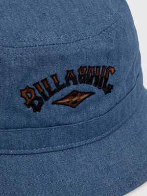 Pamučni šešir Billabong plava
