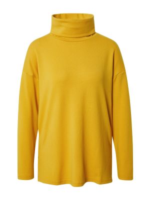 Marškinėliai ilgomis rankovėmis New Look geltona