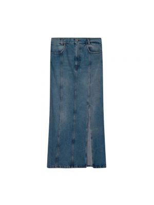 Spódnica jeansowa Dagmar niebieska