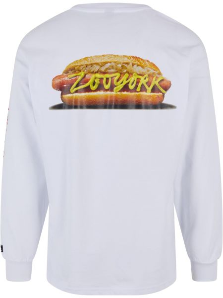 T-shirt a maniche lunghe Zoo York