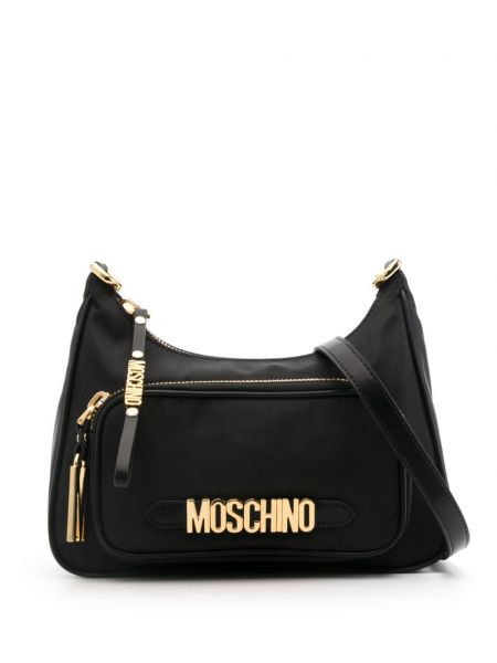 Skuldertaske Moschino sort