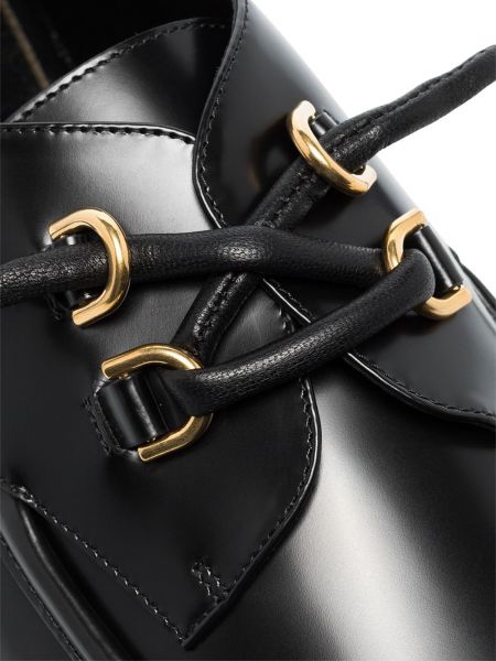 Zapatos oxford Valentino Garavani negro