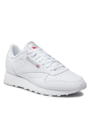 Кожени ниски обувки Reebok Classic бяло
