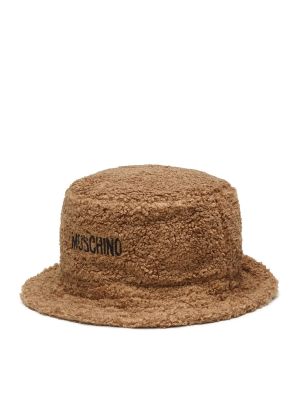 Sombrero Moschino marrón