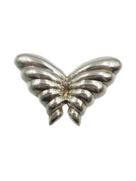 Broszka Tiffany & Co. Pre-owned srebrna