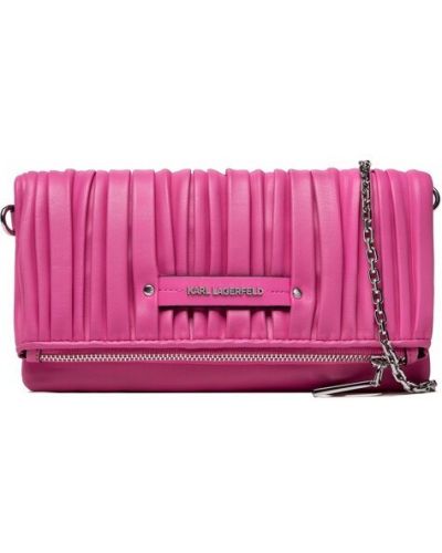 Estélyi táska Karl Lagerfeld rózsaszín