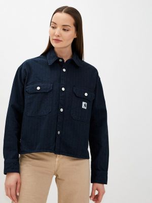 Рубашка Carhartt WIP - Синий