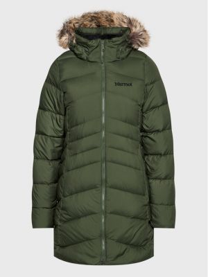 Pernata jakna Marmot zelena