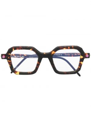 Brille mit sehstärke Kuboraum schwarz