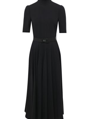 Черное платье Prada