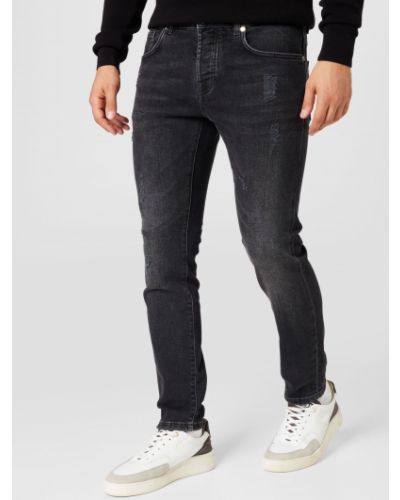 Jeans skinny Goldgarn noir