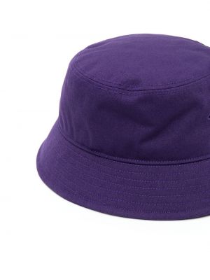 Siuvinėtas kepurė Y-3 violetinė