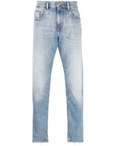 Slank skinny jeans Diesel blå