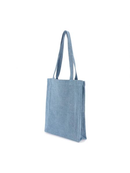 Shopper handtasche A.p.c. blau