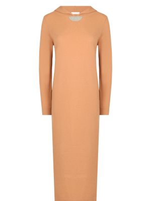 Платье Fabiana Filippi оранжевое