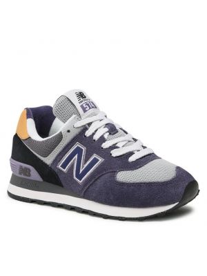 Sneakerși New Balance violet