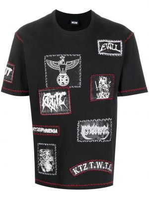 Camiseta Ktz negro