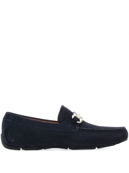 Seemisnahksed loafer-kingad Ferragamo sinine