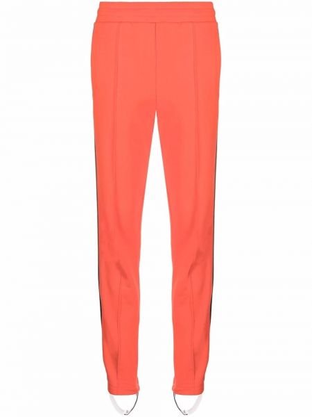 Pantalones de chándal Msgm naranja