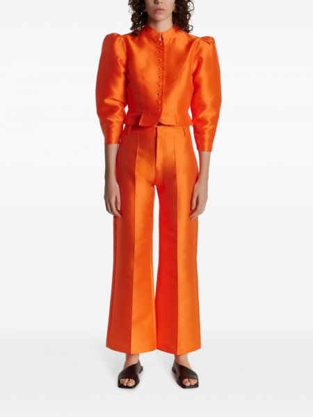Kalhoty D’estrëe oranžové