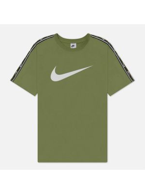 Футболка Nike зеленая