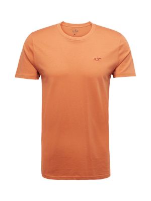 T-shirt Hollister arancione