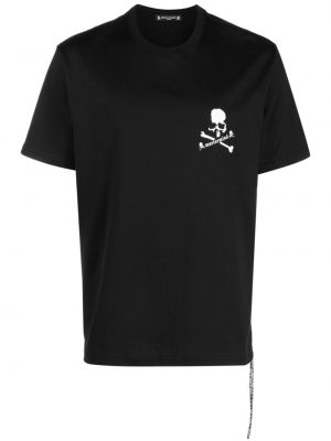 T-shirt aus baumwoll mit print Mastermind Japan