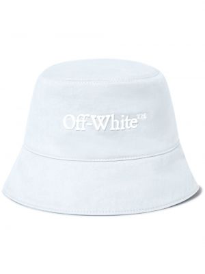 Haftowany kapelusz Off-white