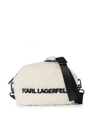 Skuldervesker Karl Lagerfeld hvit