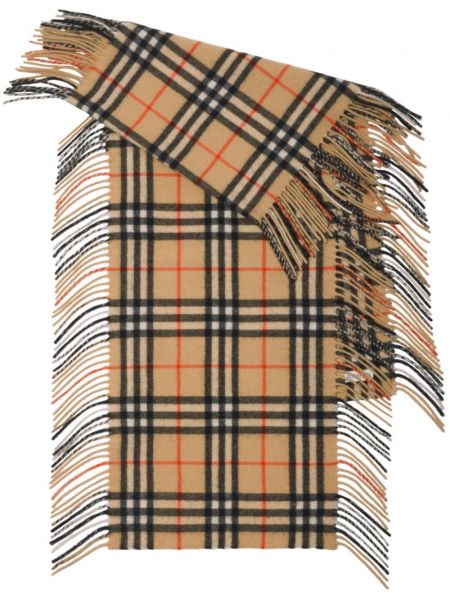 Saçak şal Burberry